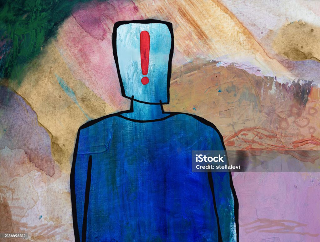 Aussagepsychologie - Kunstwerk Malerei